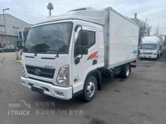 올뉴마이티 2.5톤 냉동탑