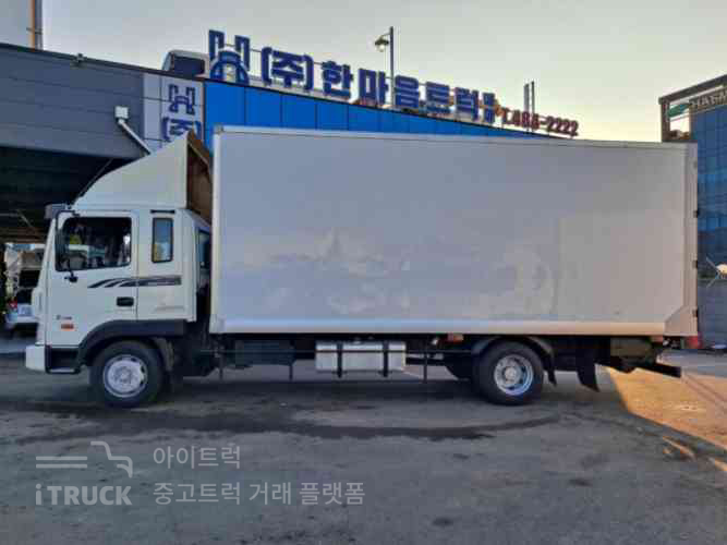 메가트럭 단바리 표준탑 5톤 수동