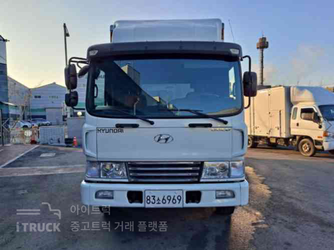 메가트럭 단바리 표준탑 5톤 수동