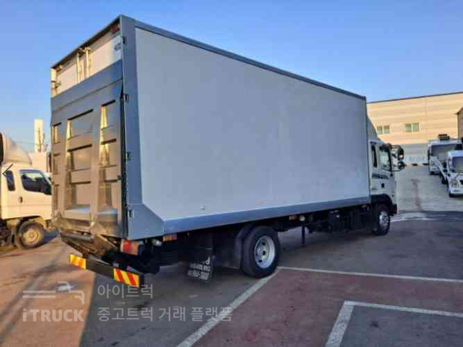 메가트럭 단바리 표준탑 5톤 수동
