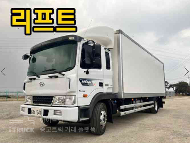 메가트럭 단바리 표준탑 5톤 수동