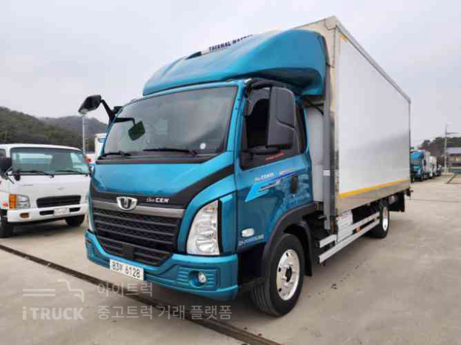 더쎈 3.5톤 윙바디 - 중고 트럭 매물 이미지