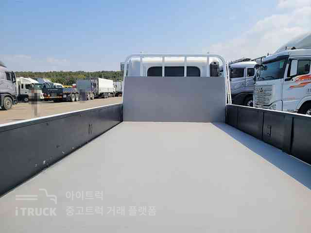 현대 올뉴마이티 2.5톤 카고 슈퍼캡 초장축