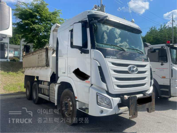 엑시언트 중기(건설)덤프 15톤 수동 - 중고 트럭 매물 이미지