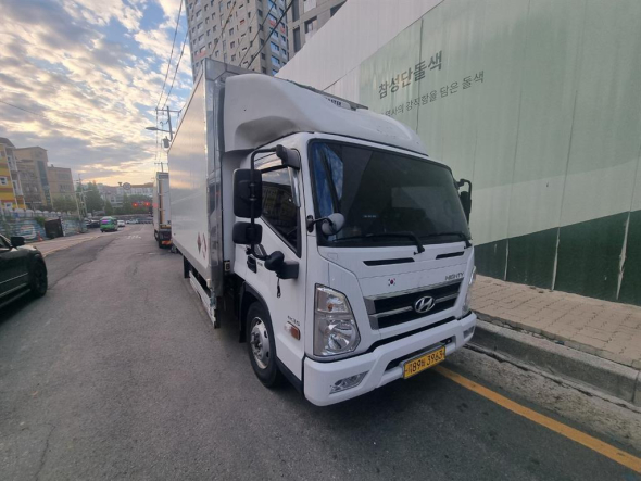 현대 올뉴마이티 3.5톤 익스하이탑