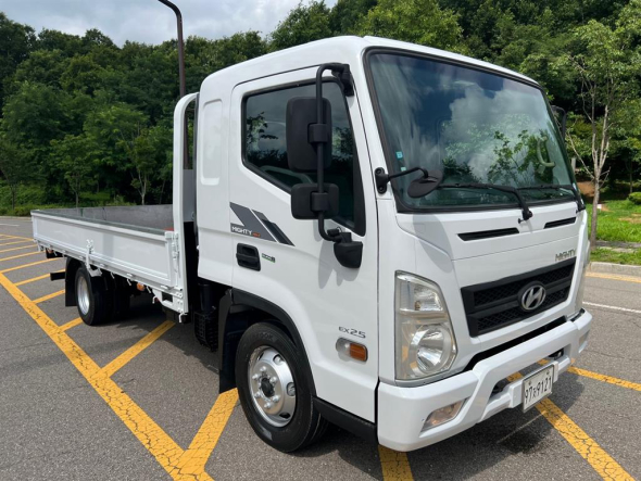 현대 올뉴마이티 2.5톤 카고 슈퍼캡 - 중고 트럭 매물 이미지