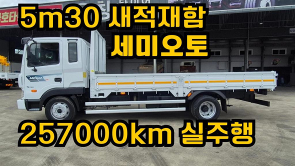 현대 메가트럭 250 카고 5톤 수동