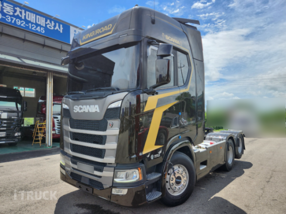 스카니아 S 500 추레라 하이캡 원데후 오토 리타더