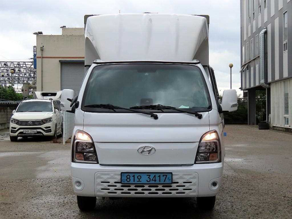 현대 포터2 1톤 윙바디 전기