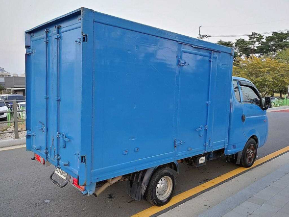 포터2 1톤 표준탑 일반캡 초장축