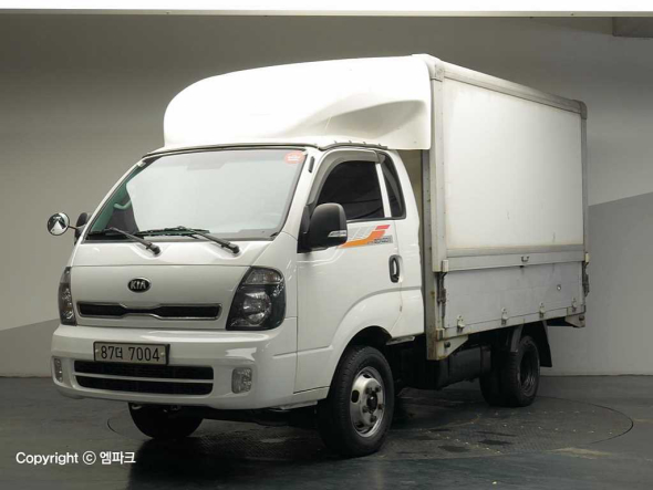 봉고3 1.2톤 윙바디 표준캡 초장축 - 중고 트럭 매물 이미지