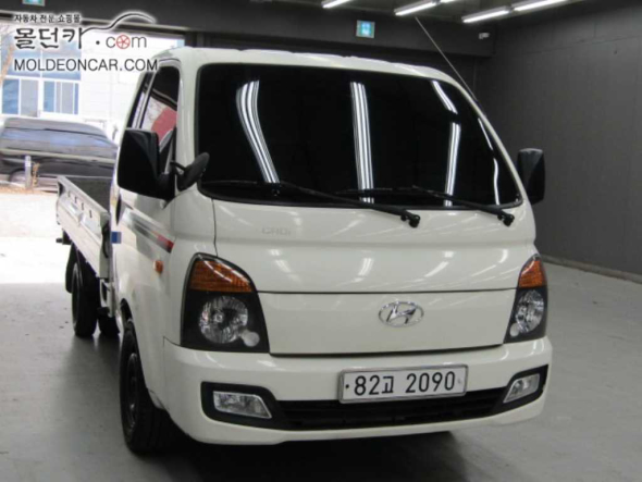 현대 포터2 1톤 카고 슈퍼캡 - 중고 트럭 매물 이미지