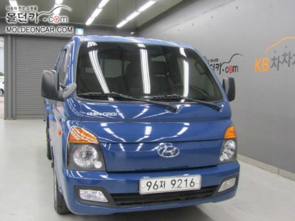 현대 포터2 1톤 카고