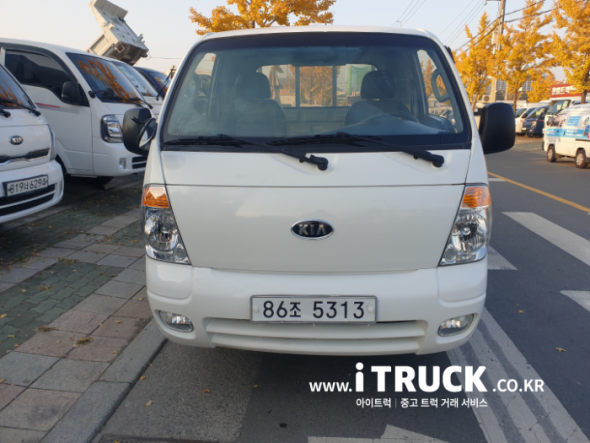 봉고3 1톤 카고 킹캡 장축 - 중고 트럭 매물 이미지