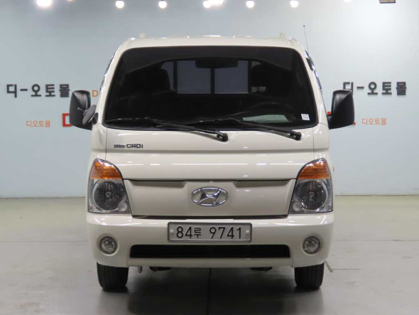 현대 포터2 1톤 카고