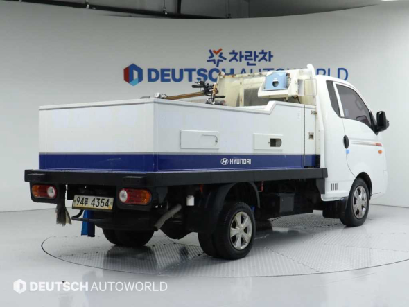 활어차 포터 1톤 - 중고 트럭 매물 이미지