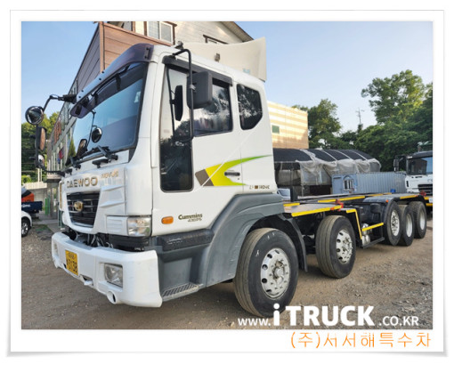 노부스 430 앞축 카고 25톤 수동 리타더 - 중고 트럭 매물 이미지