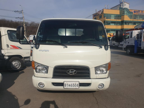 현대 이마이티 2.5톤 카고 슈퍼캡