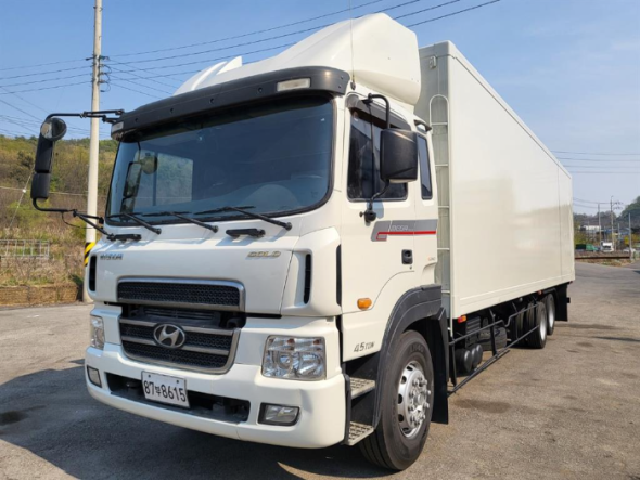 메가트럭 와이드캡 260 후축 냉동탑 4.5톤 수동 - 중고 트럭 매물 이미지