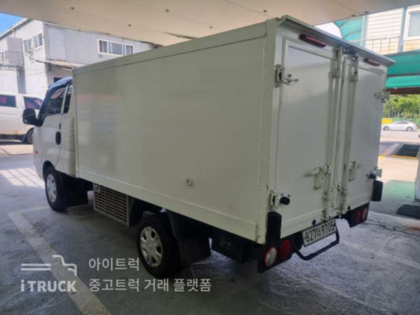 봉고3 1톤 저상탑 표준캡 초장축 - 중고 트럭 매물 이미지