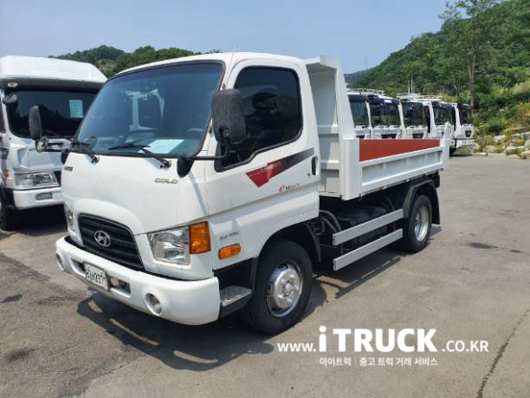 현대 이마이티 화물덤프 2.5톤 - 중고 트럭 매물 이미지