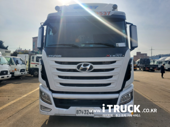 엑시언트 350 앞축 윙바디 9.5톤 수동 - 중고 트럭 매물 이미지