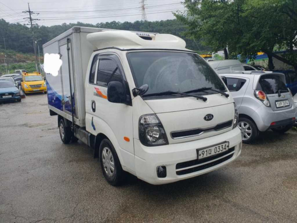 기아 봉고3 1톤 냉장탑 싱글컴프