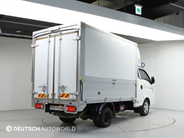 포터 1톤 윙바디 일반캡 초장축 - 중고 트럭 매물 이미지