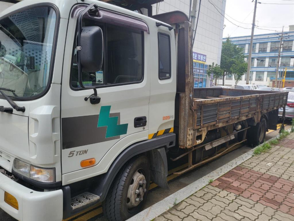 현대 225 단바리 카고 4.5톤 수동