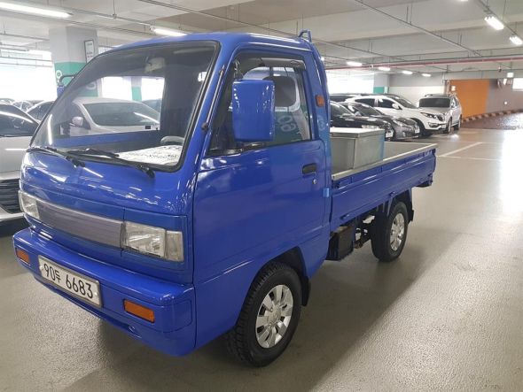 0.5톤 카고 숏캡(일반캡, 표준캡) 초장축 - 중고 트럭 매물 이미지