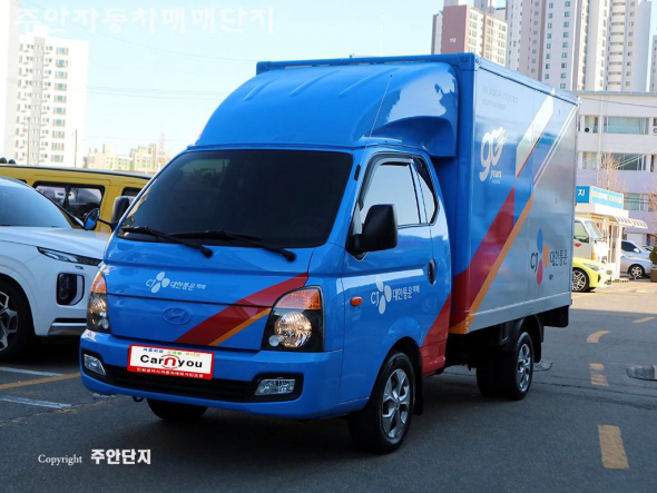 현대 포터 1톤 익스하이탑