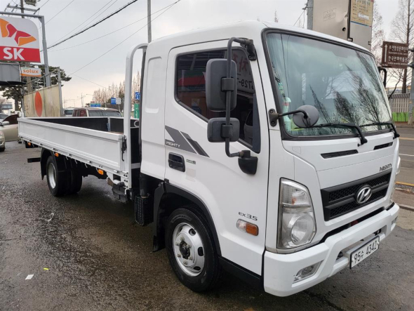 현대 올뉴마이티 3.5톤 카고