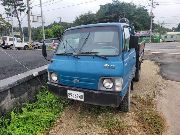 기아 봉고 1톤 카고
