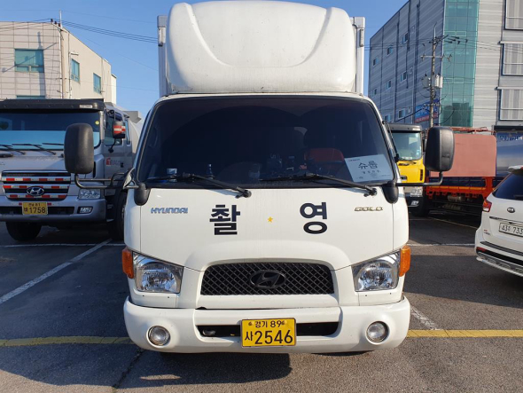 현대 이마이티 2.5톤 익스하이탑