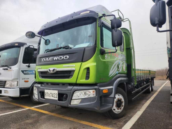 타타대우 프리마 카고 - 중고 트럭 매물 이미지